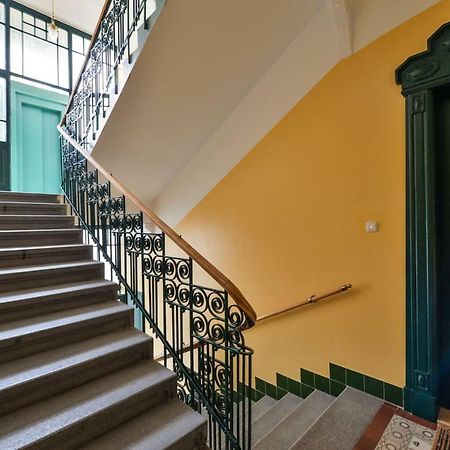 Art Nouveau Residence Praag Buitenkant foto