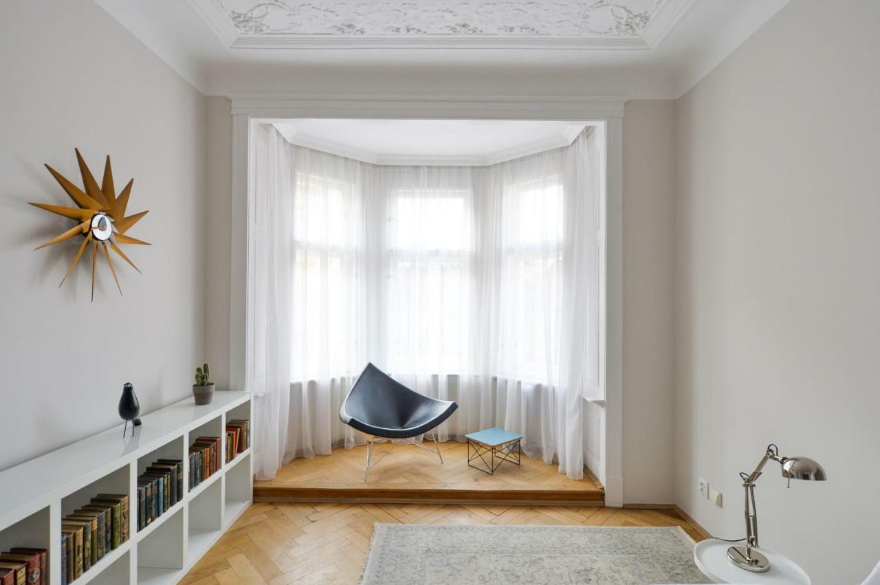 Art Nouveau Residence Praag Buitenkant foto