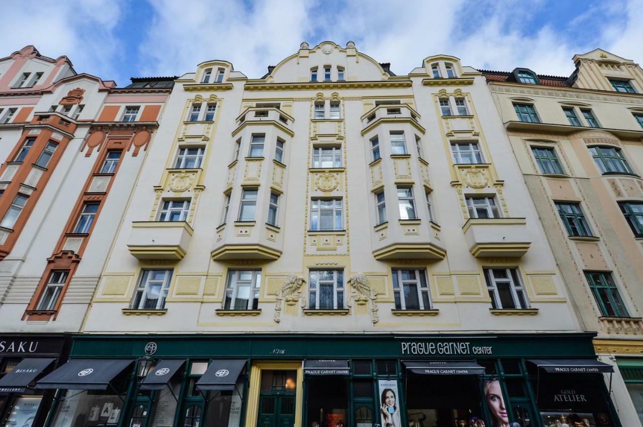 Art Nouveau Residence Praag Buitenkant foto
