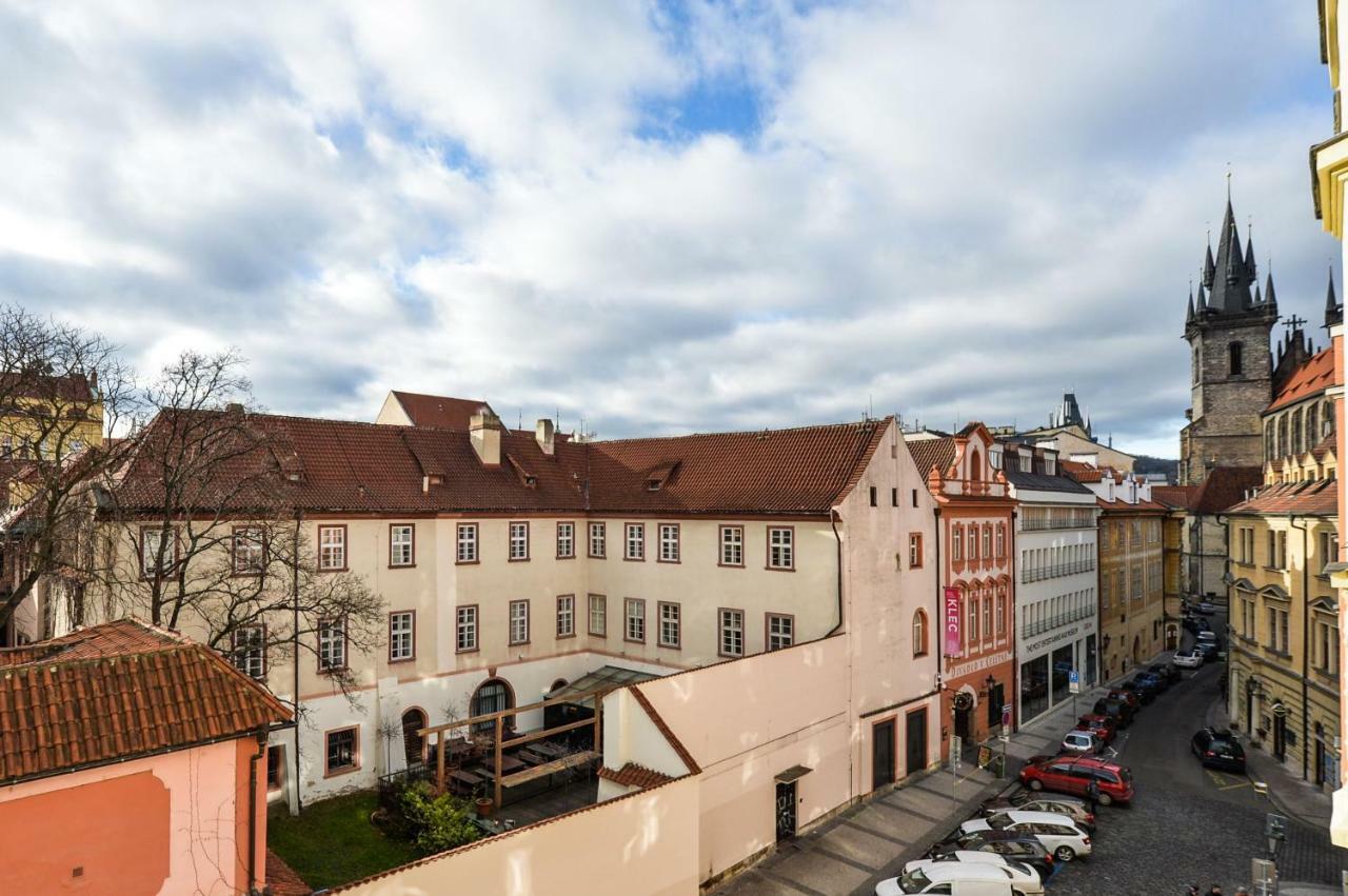 Art Nouveau Residence Praag Buitenkant foto