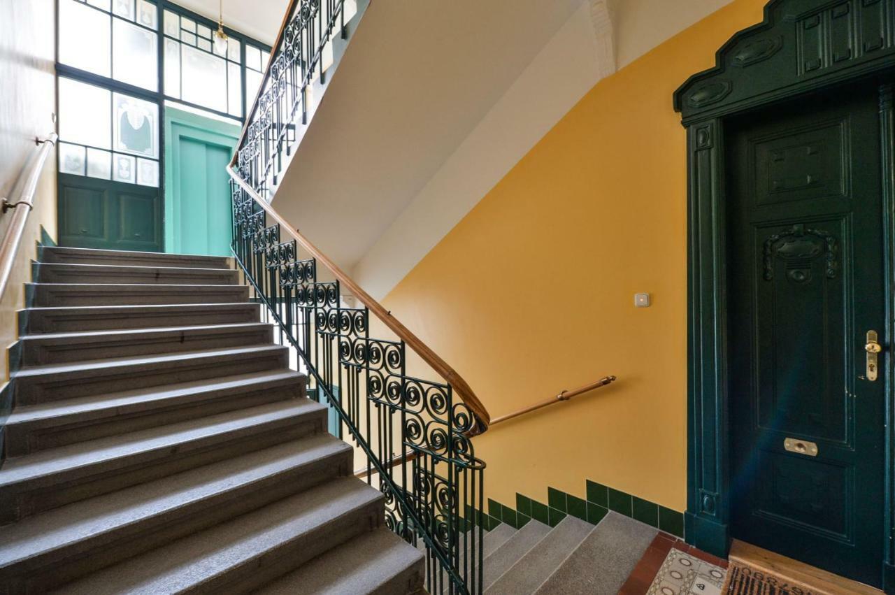 Art Nouveau Residence Praag Buitenkant foto