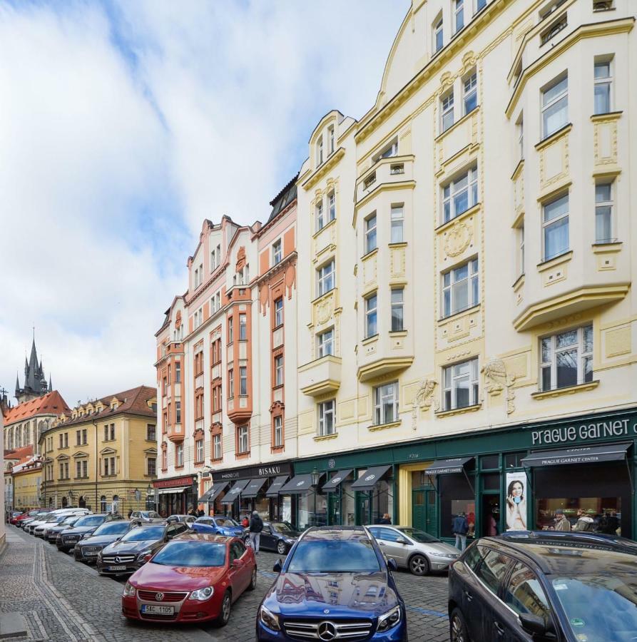 Art Nouveau Residence Praag Buitenkant foto